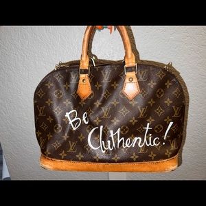 Vintage Louis Vuitton Alma